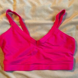 Hot Pink Women’s Dance Sports Bra